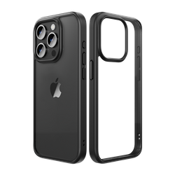 Rock Etui Guard Series do Iphone 16 Pro Max przezroczysto-czarne