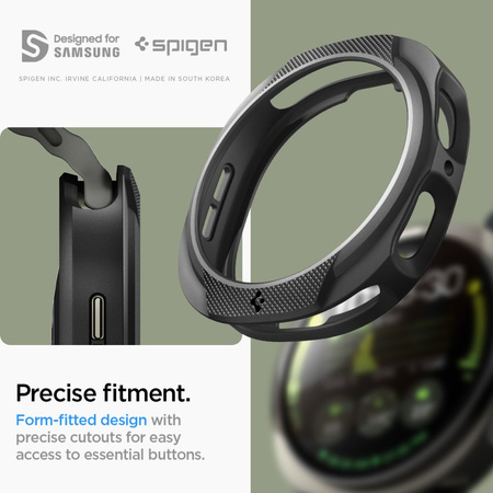 SPIGEN LIQUID AIR SAMSUNG GALAXY WATCH 8 (44 MM) MATTE BLACK