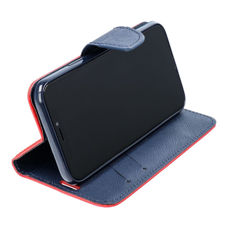 Kabura Fancy Book do SAMSUNG A35 czerwony / granatowy