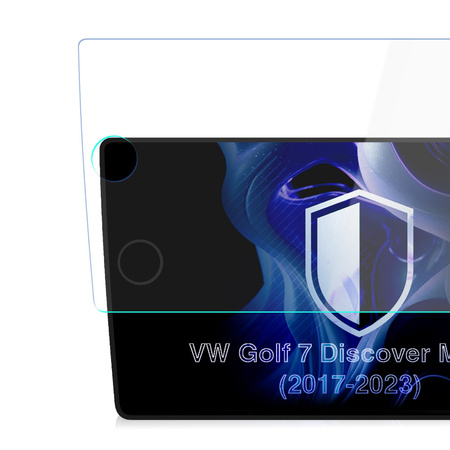 VW Golf VII Discovery Media 2017-23 - 3mk TechWrap Matte Center Display