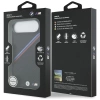 Etui BMW M Tricolor Metal Logo MagSafe do iPhone 17 Air - czarne