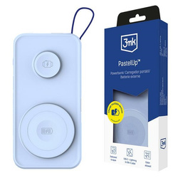 Accessories - 3mk PastelUp 10,000mAh 22.5W USB 1A1C-Blue