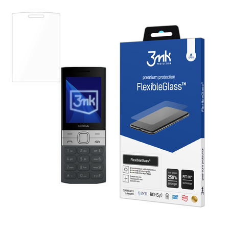 Nokia 150 2023 - 3mk FlexibleGlass