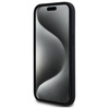 KARL LAGERFELD futerał do IPHONE 15 kompatybilny z MagSafe KLHMP15SSKHPPLK (SIL KL Head Print) black
