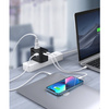 Choetech gaN 2 x USB Typ C / USB 65W Power Delivery Schnellladegerät schwarz (PD5009-BK)
