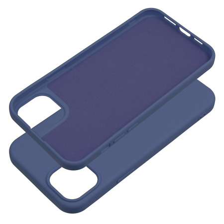Futerał SILICONE do IPHONE 15 PLUS niebieski