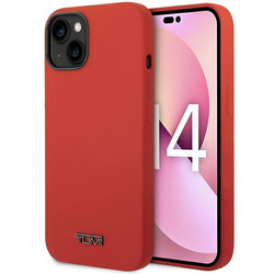 Tumi TUHCP14SSR iPhone 14 / 15 / 136,1" czerwony/red hardcase Liquid Silicone