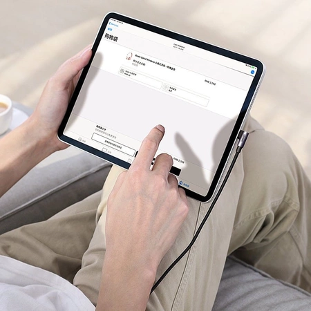 Ugreen USB Type C - USB Type C Power Delivery 60 W 20 V 3 A 1 m schwarz-graues Kabel (US255 50123)