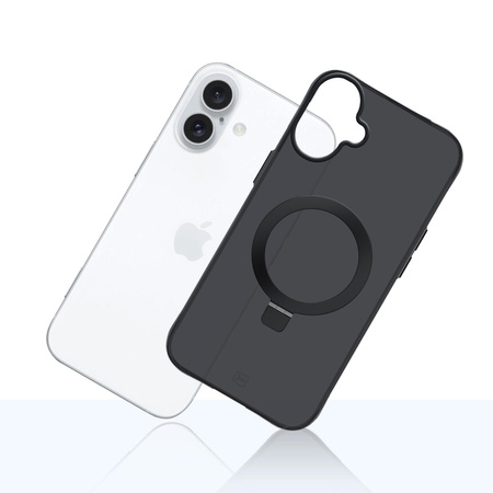 Apple iPhone 17 - 3mk Smoke Case Mag&Stand