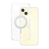 CARE by PanzerGlass Kickstand Case MagSafe für iPhone 15 Pro Max – Silber