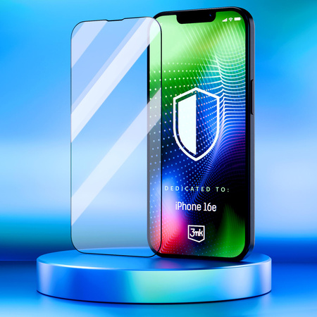 Apple iPhone 16E -  3mk HARDY® Ultra Glass™