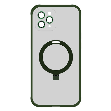 Tel Protect Magical Magsafe Stand Case do Iphone 11 Pro Max zielony