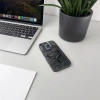 Glitter Case MagSafe for iPhone 16 Pro - black with glitter