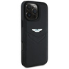 Etui Aston Martin HC Leather Victory      Design do iPhone 16 Pro Max czarny