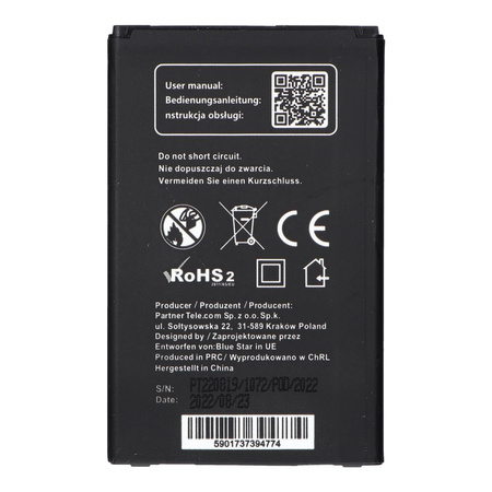 Bateria do LG K10 2300 mAh Li-Ion Blue Star PREMIUM