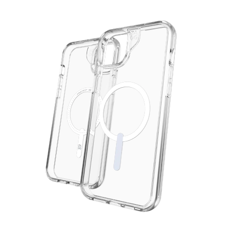 ZAGG Crystal Palace Snap MagSafe Case for iPhone 15 Pro Max - Clear