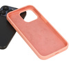 Silicone Lite Case do Iphone 14 Pro brzoskwiniowy