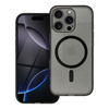 Futerał CLEAR MAG COVER z ochroną aparatu kompatybilny z MagSafe do IPHONE 15 Plus black glitter