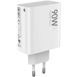 XIAOMI oryginalna ładowarka sieciowa USB A QC3.0 3A 90W MDY-15-EK biała bulk
