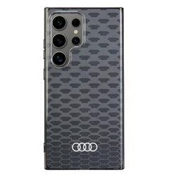 Audi nakładka do Samsung Galaxy S24 Ultra AU-IMLMS24U-Q5/D3-BK czarna IML Pattern