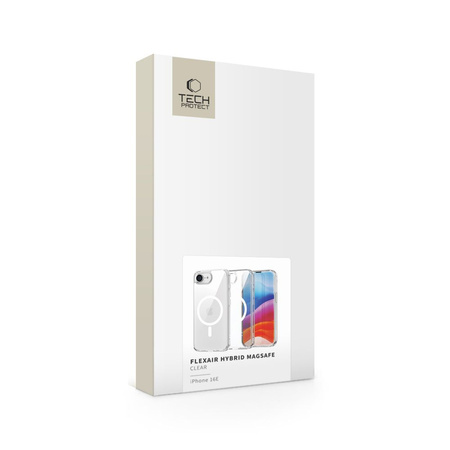 TECH-PROTECT FLEXAIR HYBRID MAGSAFE IPHONE SE 4 2025 CLEAR