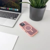 Magnetic Collection MagSafe-Hülle für iPhone 16 Pro – Rosa