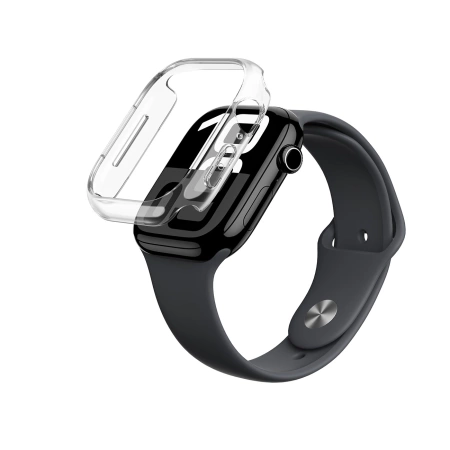 AmazingThing Minimal Case for Apple Watch 46mm - Clear