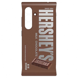 Original Case SAMSUNG GALAXY S25 Hershey`s Milk Chocolate Snack brown