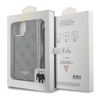 Guess Crossbody Cord 4G Print case for iPhone 15 Pro Max - brown