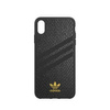 Adidas OR Moulded PU SNAKE iPhone Xs Max schwarz / schwarz 33930