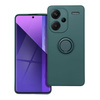 Futerał SILICONE RING do XIAOMI Redmi NOTE 13 PRO+ 5G  zielony