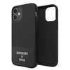 SuperDry Moulded Canvas iPhone 12 mini Case czarny/black 42584