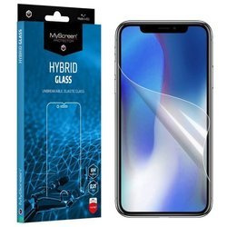 Szkło Hybrydowe SAMSUNG GALAXY S21 FE MyScreen Diamond Hybrid Glass