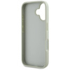 Etui IPHONE 16 Guess Grained Big 4G Logo Small Classic Logo zielone