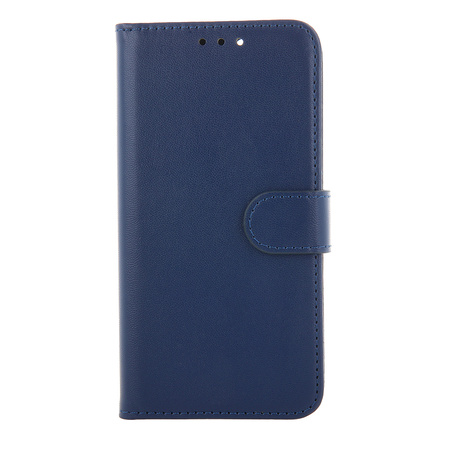 Etui Smart Classic do Xiaomi Redmi Note 14 4G (Global) granatowe (164.84 x 78.15 x 8.16 mm)