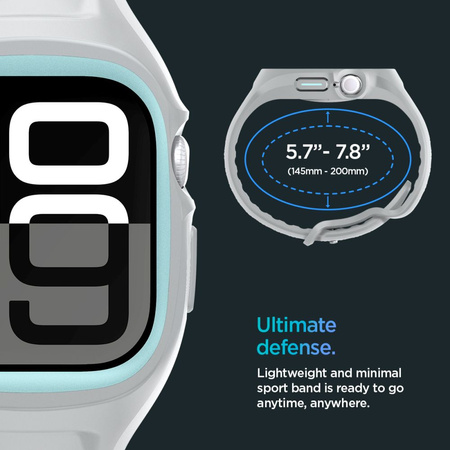 SPIGEN LIQUID AIR PRO APPLE WATCH 10 (46 MM) GREY