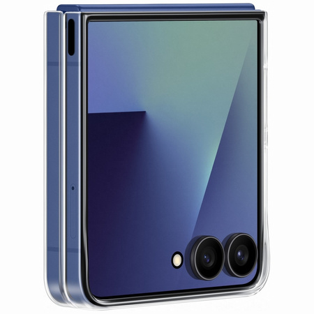 Etui Samsung Clear Case do Galaxy Z      Flip7 przezroczysty