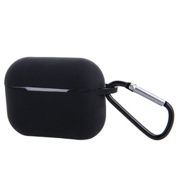 Etui do Airpods 4 z haczykiem czarne