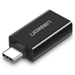 UGREEN US173 USB-A 3.0 to USB-C 3.1 Adapter (black)