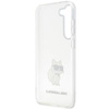 Karl Lagerfeld KLHCS23MHNCHTCT S23+ S916 transparenter Hartschalenkoffer Ikonik Choupette
