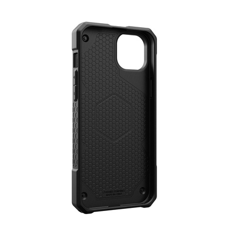 Etui UAG Monarch Pro z MagSafe do iPhone 15 Plus - czarny karbon