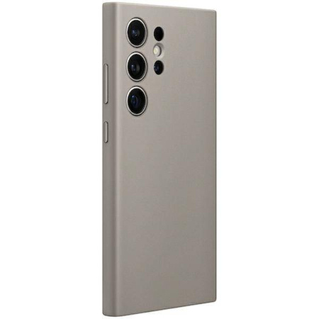 Samsung Vegan Leather Case GP-FPS928HCAAW für Samsung Galaxy S24 Ultra – grau