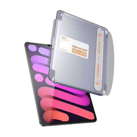 Gehärtetes Glas IPAD MINI 6 2021 Tempered Glass Baseus Clear
