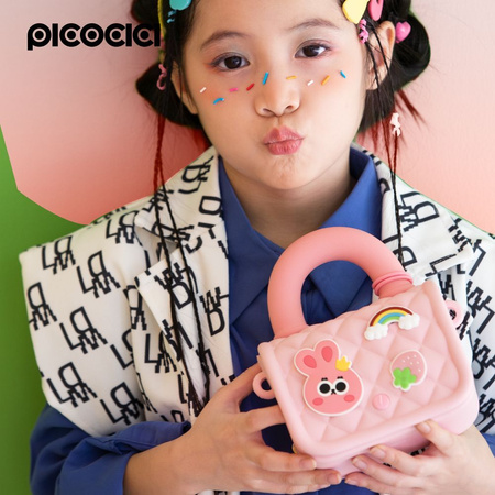 PICOCICI Torebka dla dzieci niebieska K54