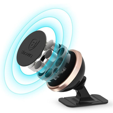 Magnetic Phone Mount Baseus (gold)
