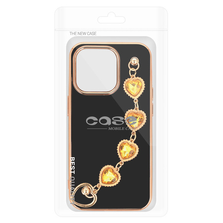 Trend Case do Iphone 14 Pro wzór 2 czarny