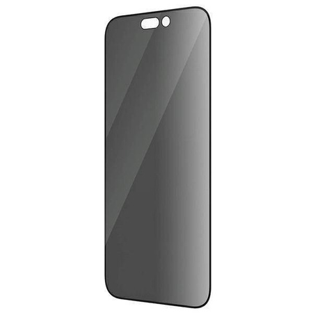 Gehärtetes Glas 5D IPHONE 14 PRO MAX PanzerGlass Ultra-Wide Fit Privacy Screen Protection Antibacterial Easy Aligner Included (P2786)