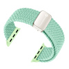 FORCELL F-DESIGN FA02 pasek magnetyczny nylonowy do APPLE Watch 38 / 40 / 41 mm pistacjowy