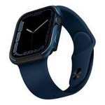 UNIQ etui Valencia Apple Watch Series 4/5/6/7/SE 40/41mm. niebieski/cobalt blue