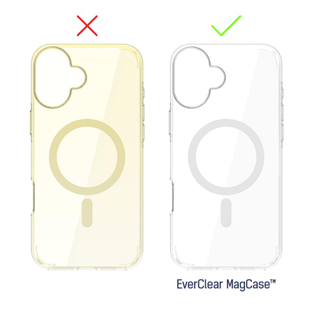 Apple iPhone 16 - 3mk EverClear MagCase